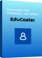 EduCaster Personal Edition